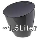 Cubo de basura de mesa hasta 1,5 litros
