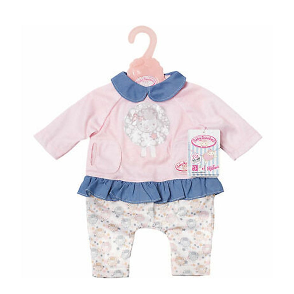 Baby Annabell Pink Blaues Kleid Kaufland De