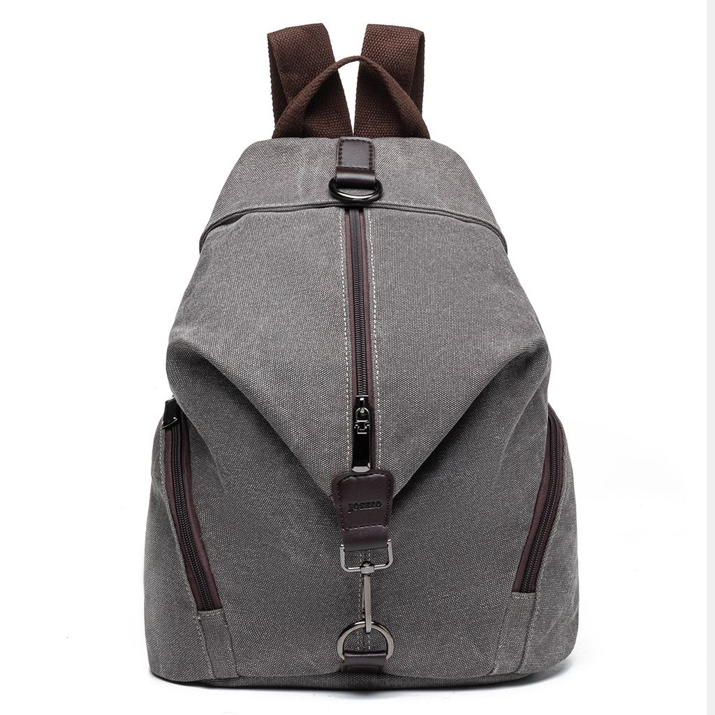 Damen Mädchen Backpack Rucksack Canvas Schultasche Vintage Reisetasche Tasche DE