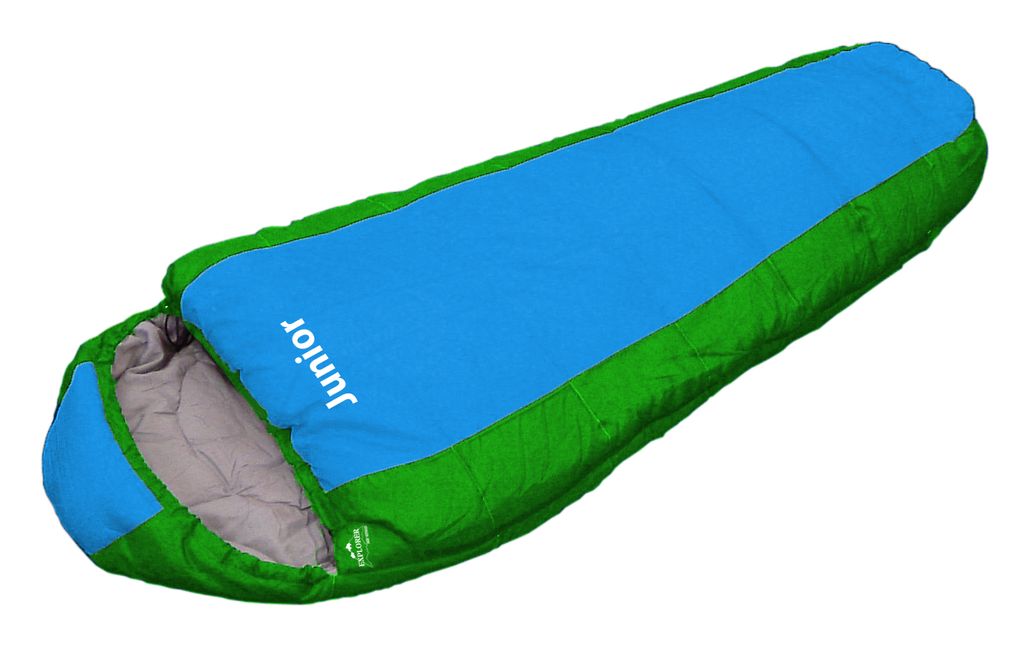 Junior Kindermumienschlafsack  Kinder Schlafsack Campingschlafsack Decken