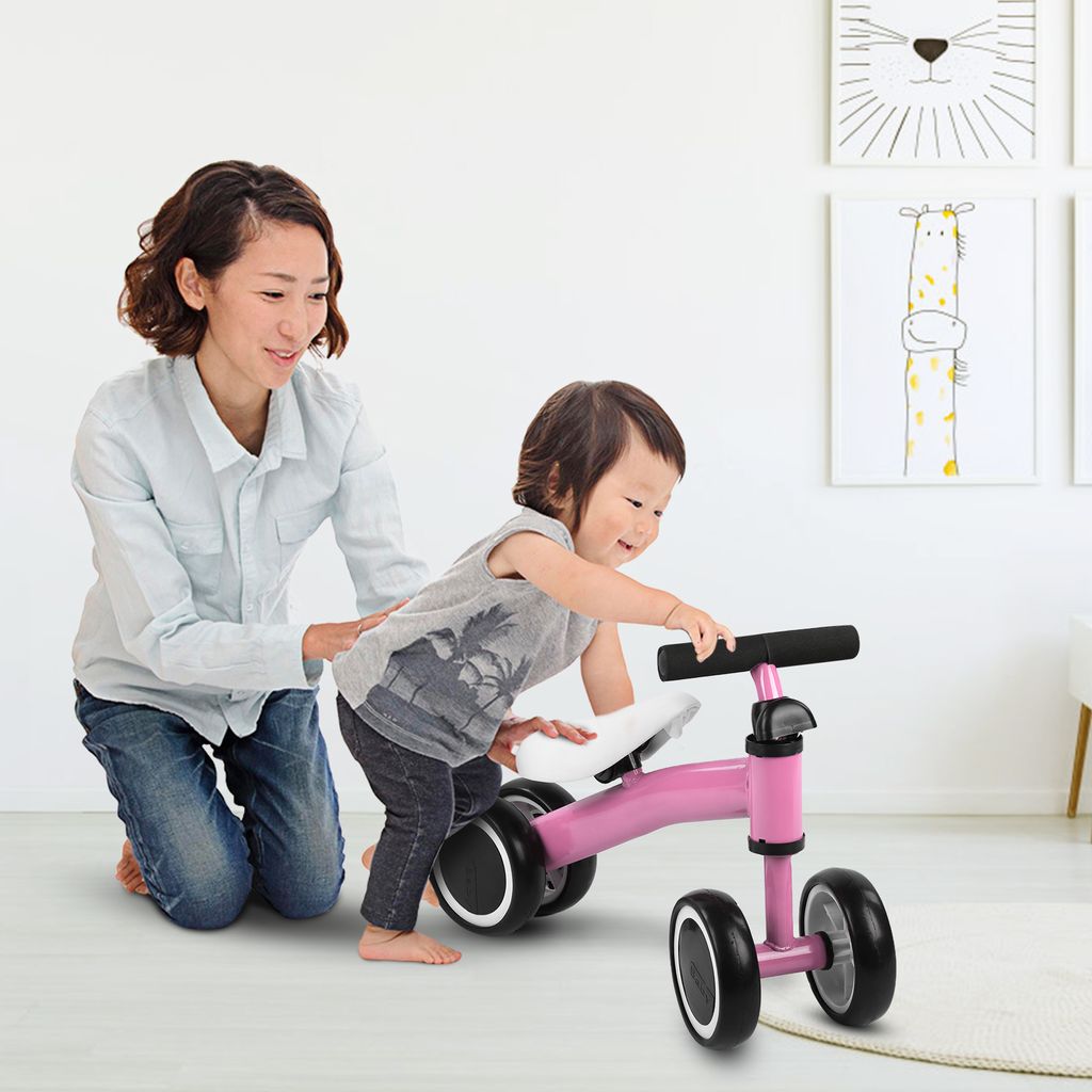 Laufrad Kinder Baby Rutscher Lauflernrad Fahrrad Roller Scooter Bike Dreirad DE