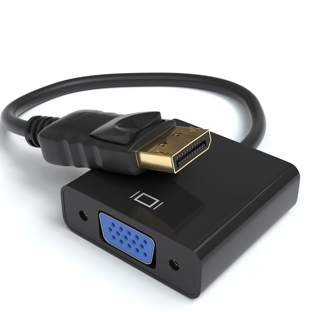 Display Port DP Zu HDMI Kabel Adapter Konverter Vergoldeter Stecker
