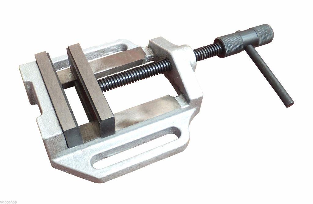 Maschinenschraubstock Schraubstock für Tischbohrmaschine Ständerbohrmaschine
