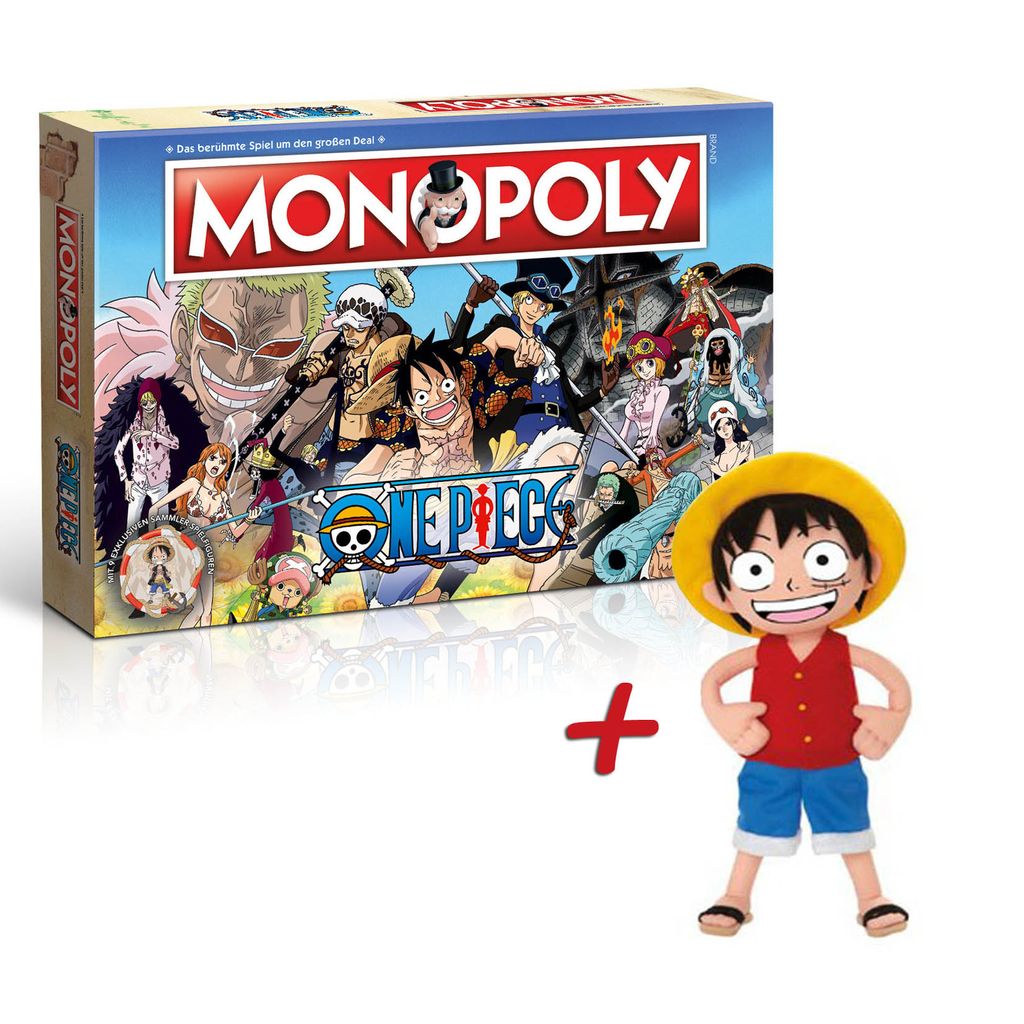 Monopoly one piece MONOPOLY ONEPIECE