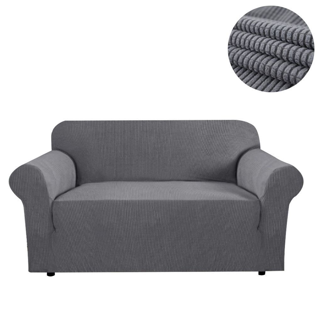 1 Stelle, 90-140 cm Y /& J Elastische Sofabezug Elastische Sofabezug f/ür Sofa mit Chaiselongue Separate L-Form
