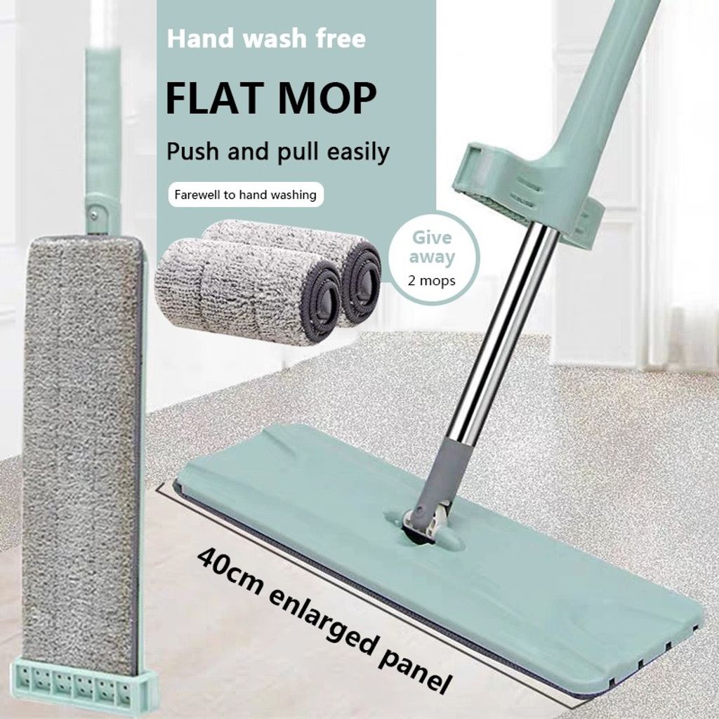 Flat Squeeze Mop und Eimer Hände frei Wringing Bodenreinigung Mops Homehold Hot