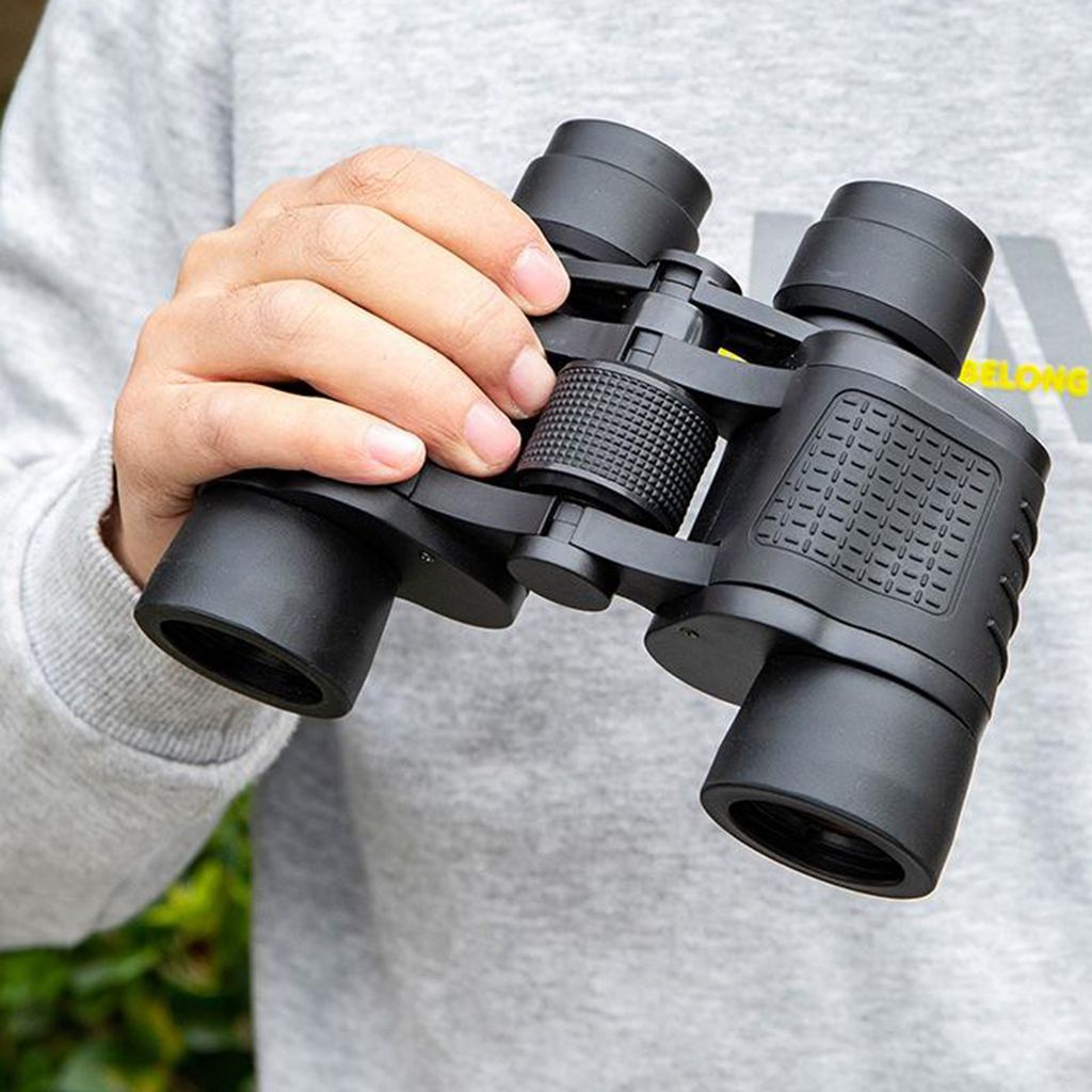 60x50 HD Binocular Jagdfernglas Outdoor Fernglas Fernrohr mit Tasche Tuch Set