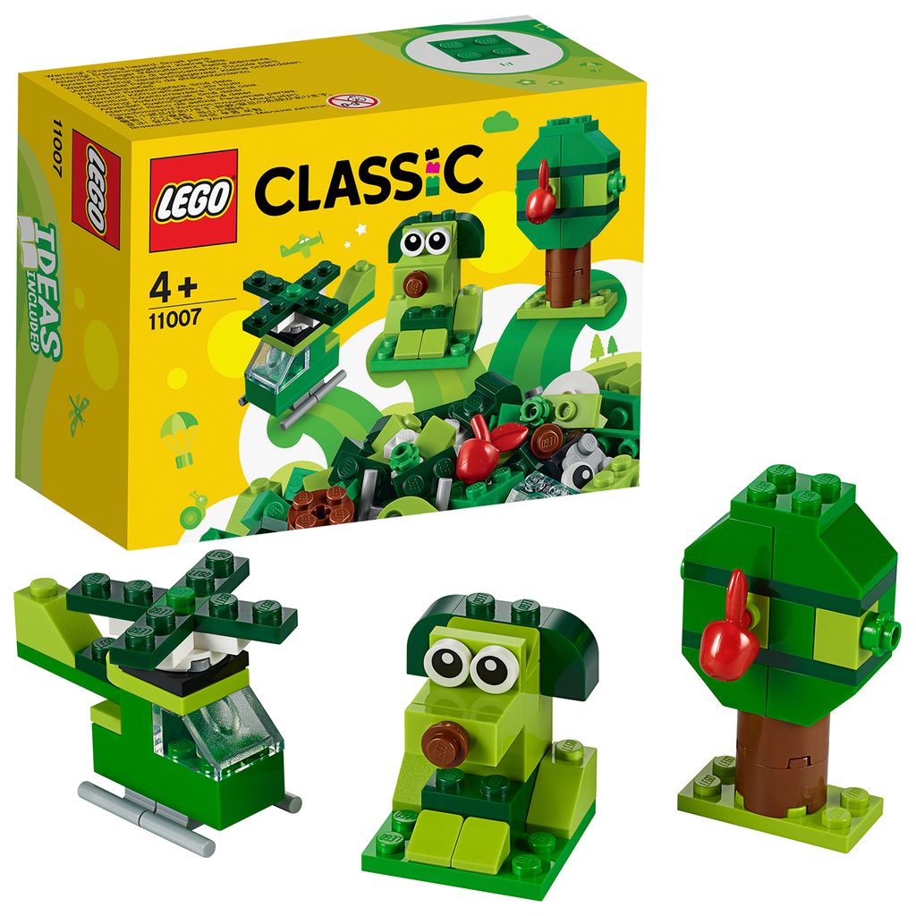 Starter Set Erster Bauspaß N1/19 LEGO Classic 11002 11001 Bausteine 