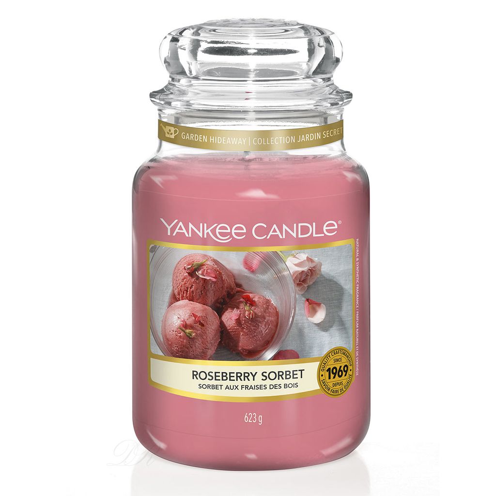 YANKEE CANDLE Blush Bouquet Kerze im Glas Rosa 623 g