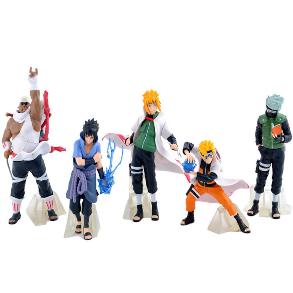 Figuren Dekoration Naruto Sammlung Anime Naruto Kinder Spielzeug 6pcs