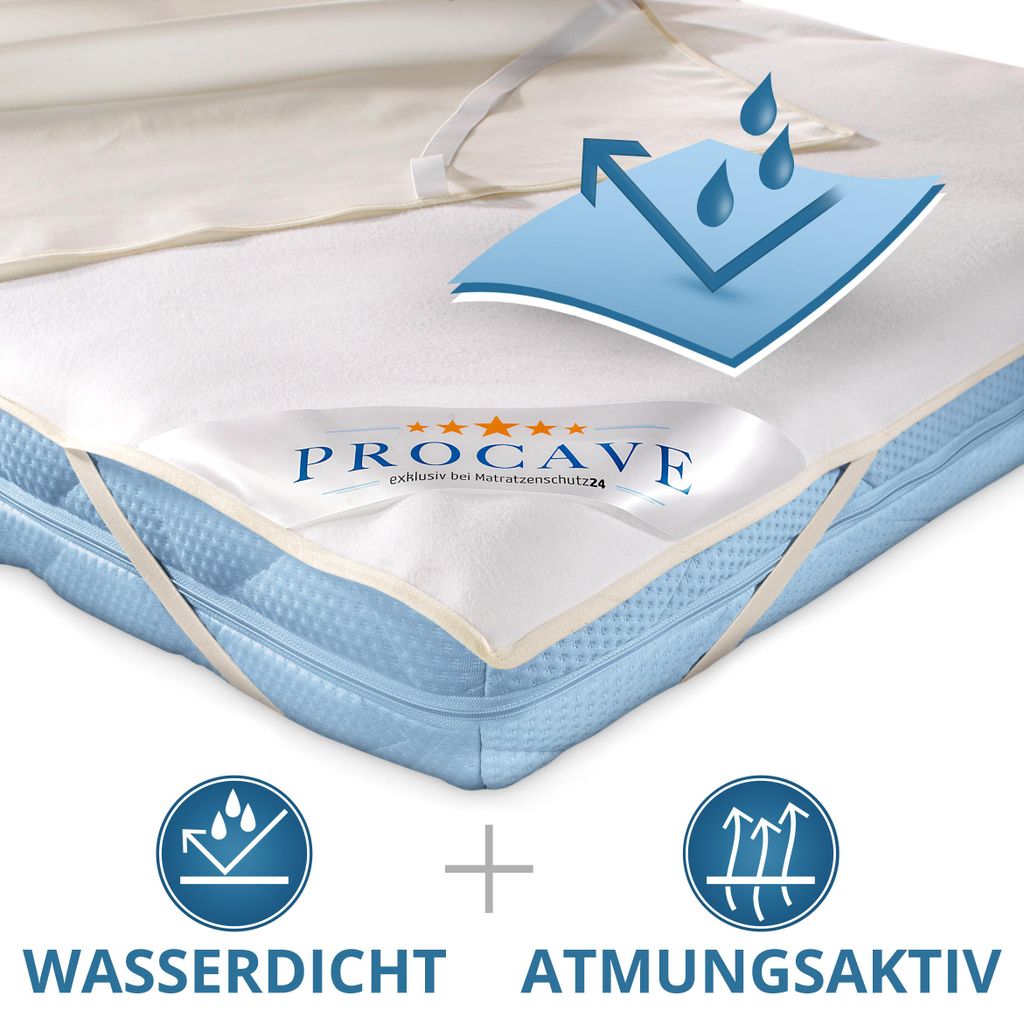 Matratzenschoner Matratzenschutz Matratzenauflage Wasserdicht Baumwolle Auflage