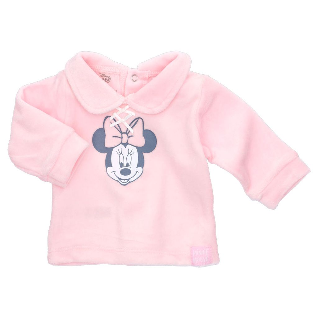 Baby Bekleidungssets Disney Baby-Trainingsanzug Minnie Mouse 2 TLG Set Pink M/ädchen Sportanzug 80 86 92 98 Jogginganz/üge f/ür Baby-M/ädchen