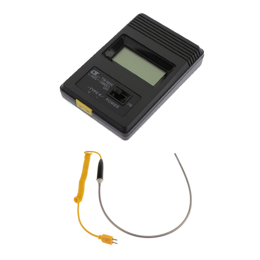 Temperaturmess-Thermometer Für Digitale LED-Anzeige Mit Sondensensor-Kit