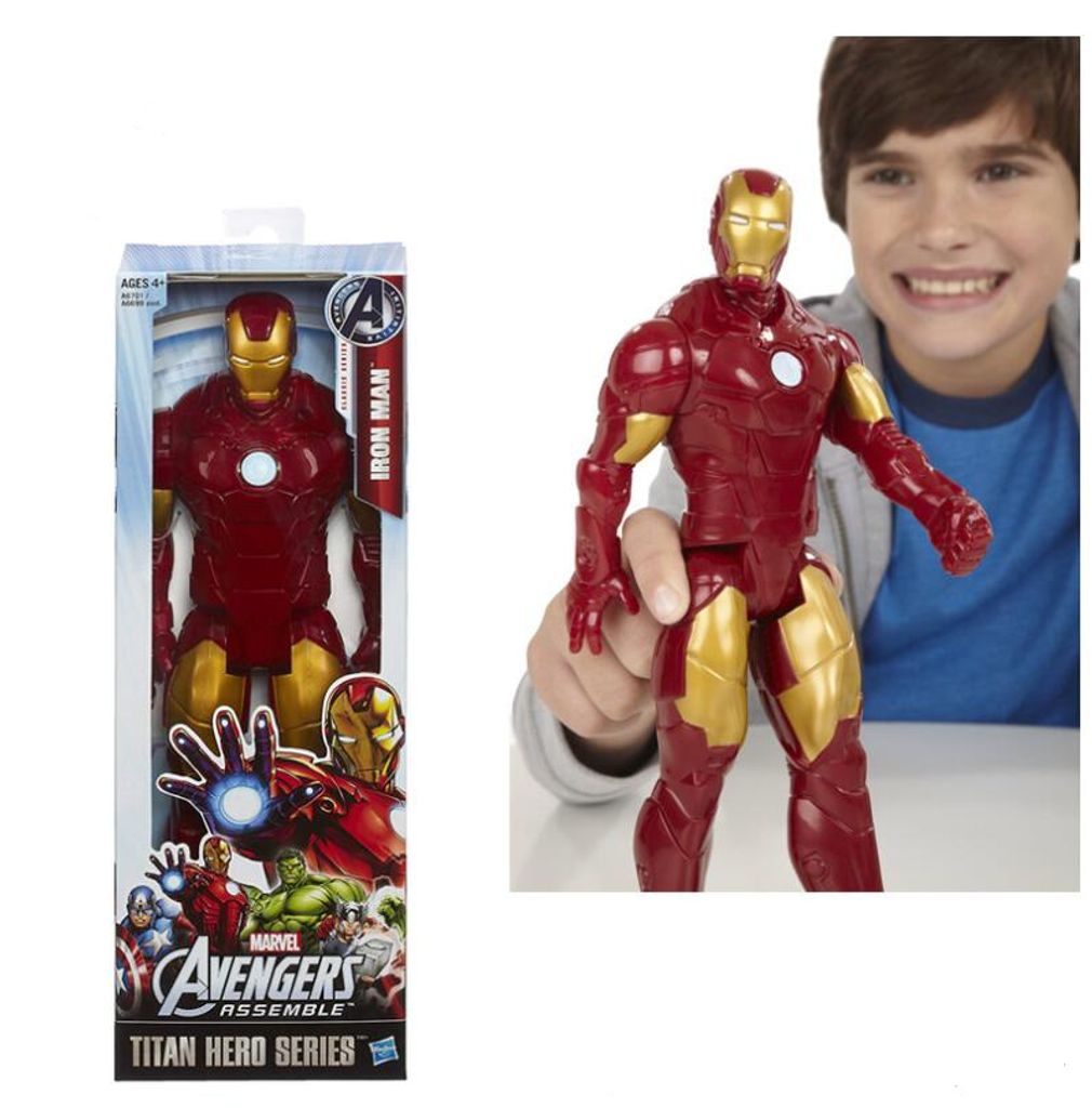 Marvel The Avengers Superheld Spiderman Action Figur Figuren Spielzeug 30cm