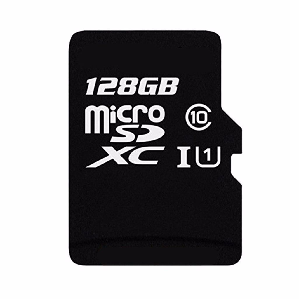 Kamera Micro SD Speicherkarten 128GB Micro-TF-Kartenspeicherkarte der Klasse 10 mit kostenlosem SD-Kartenadapter für Smartphone Tablet und PC 128 GB