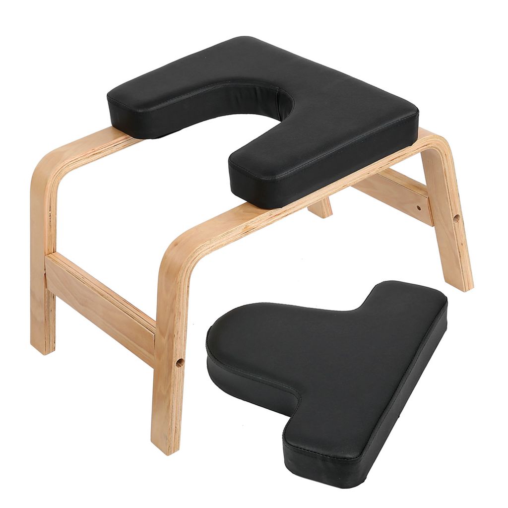 Yogahocker Kopfstandhocker Kopfstand Yoga Stuhl Fitness Bench 150 kg NEU