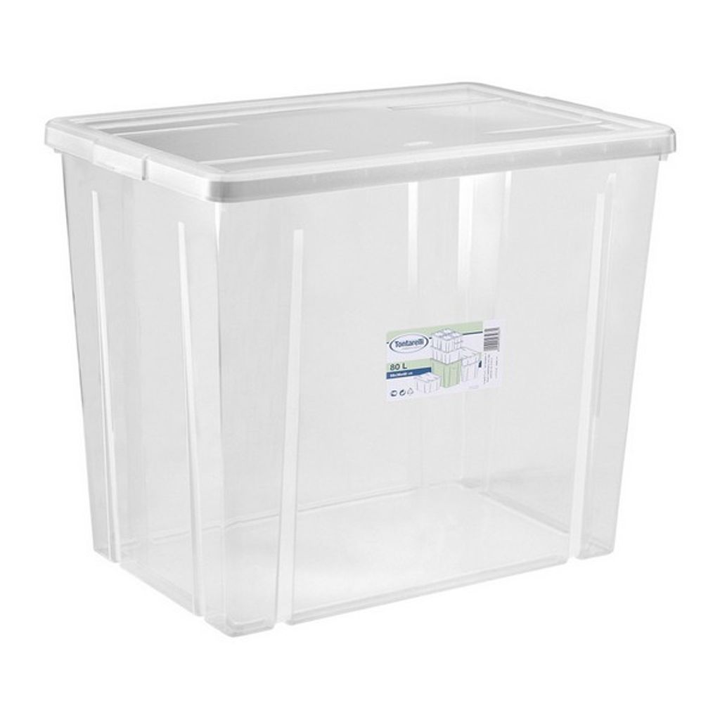 1 Stück Durchsichtigen Kunststoff Aufbewahrungsbox Mit Deckel Sammelbehälter