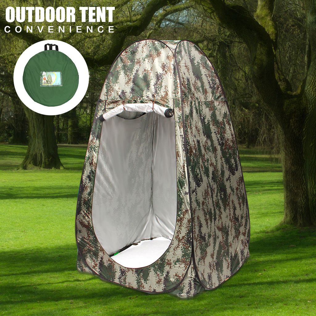 Camping-Duschzelt Umkleidezelt Toilettenzelt Beistellzelt Zelt Wasserfest 100 cm