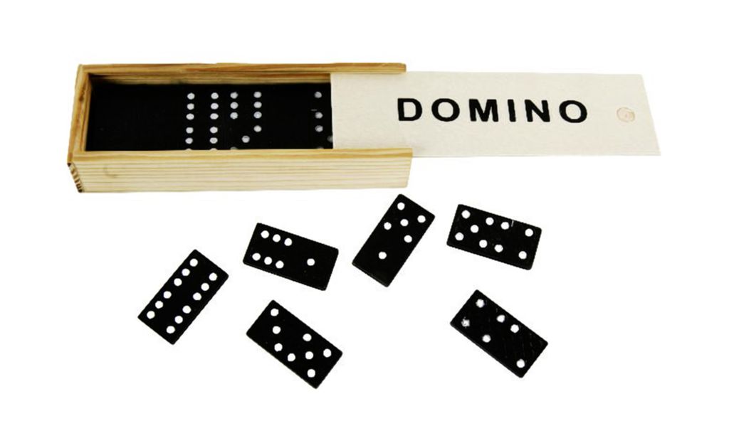 Domino Zug Baustein Spiel Dominozug Dominospiel Kinder Spielzeug Legespiel