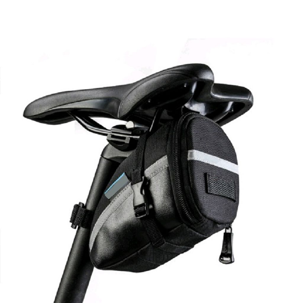 Satteltasche Radtasche Fahrrad Tasche leicht schwarz Werkzeugtasche Wasserdicht