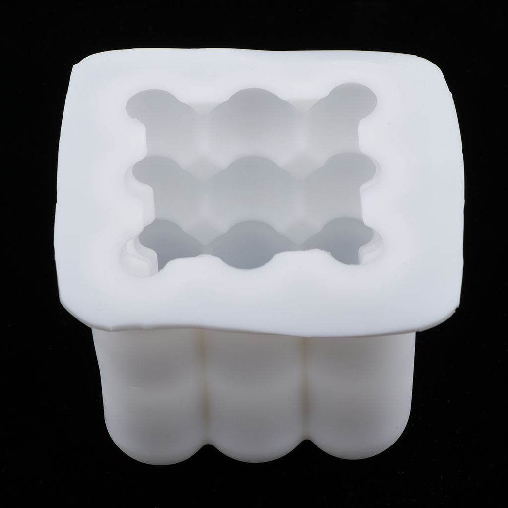 FUFRE 3D Spiral Kerze Silikonform DIY Silikon Kerzenform Gie/ßen f/ür Die Herstellung Von Kerzen Duftkerze Handwerk Aromasteinen A