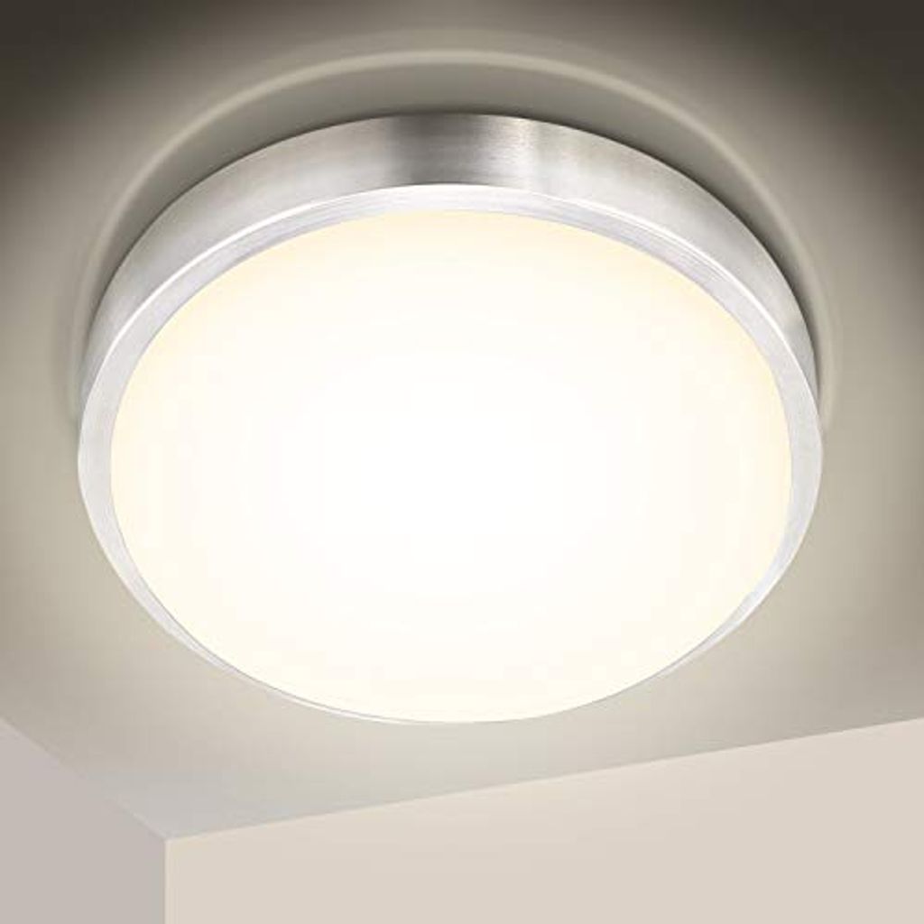 LED Deckenlampe 15W Deckenleuchte Küchen Wohnzimmer Lampe Badleuchte DE