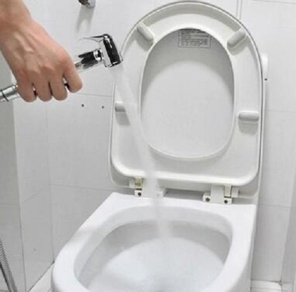 Handheld Duschköpfe WC Bidet Dusche Sprayer mit Schlauchhalter und Wandhalterung