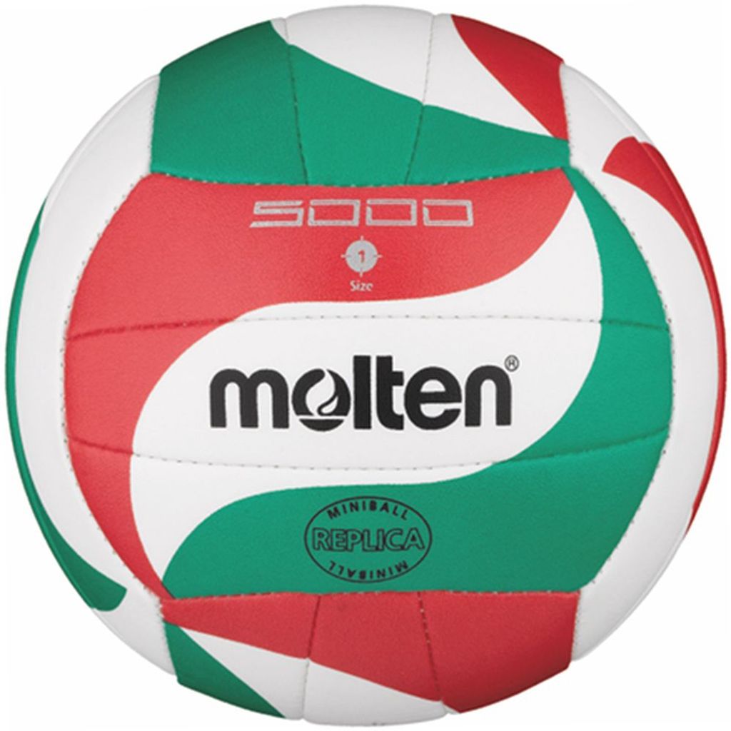 Molten Volleyball V1M300 Ball Miniball weiß grün rot