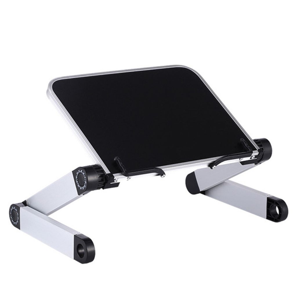 Bambus Laptoptisch Notebooktisch Bett Tisch Tablett Ständer Höhenverstellbar BU