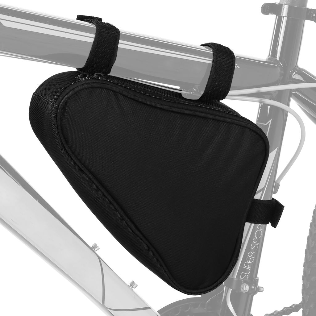 Fahrrad Radfahren MTB Aufbewahrungstasche Vorderrohr Rahmen Taschen Packtasche