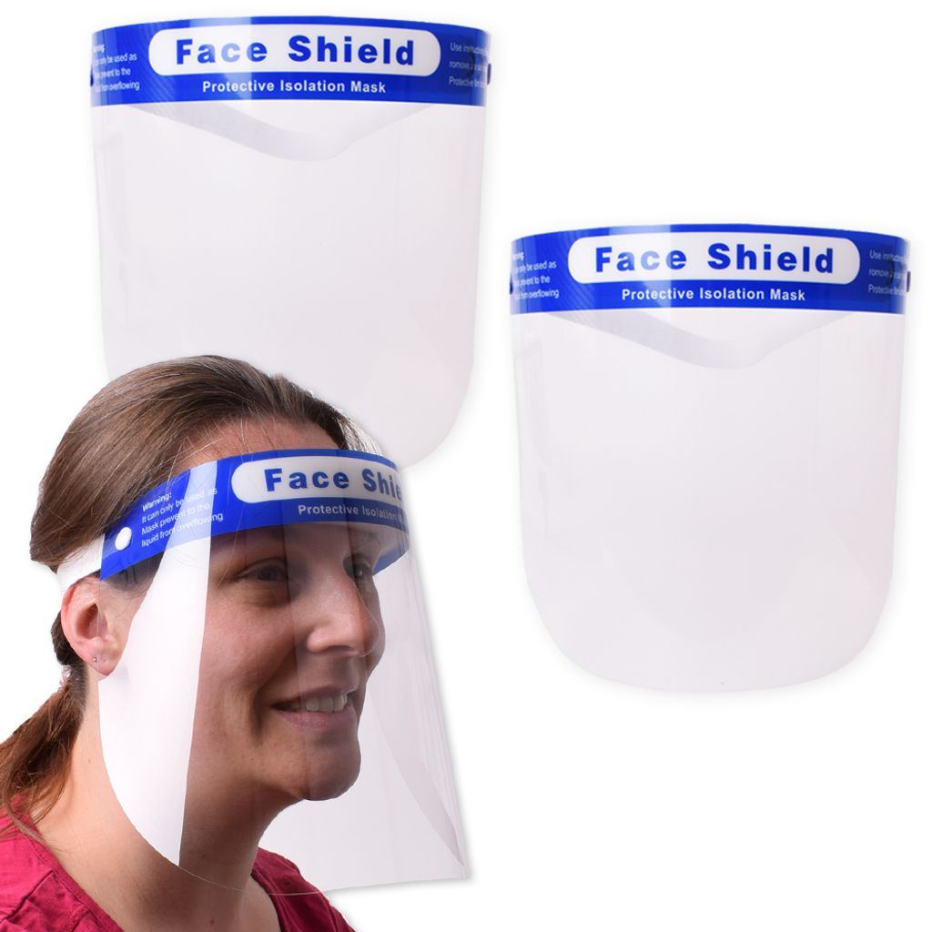 3 Stck Visier Augenschutzvisier Gesichtsschutz Anti-Spuck Schutz