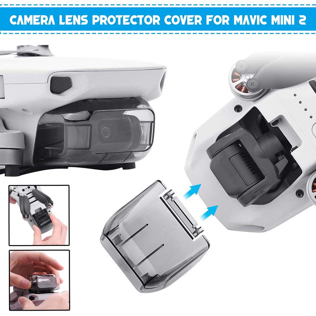 Kamera Schutzhülle Lens Objektiv Kappe für MAVIC MINI Drohne