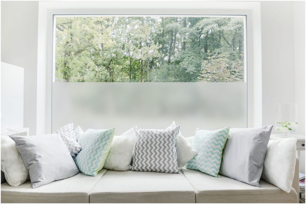 60*200cm Fensterfolie Statische Sichtschutzfolie Milchglasfolie Glasdekorfolie