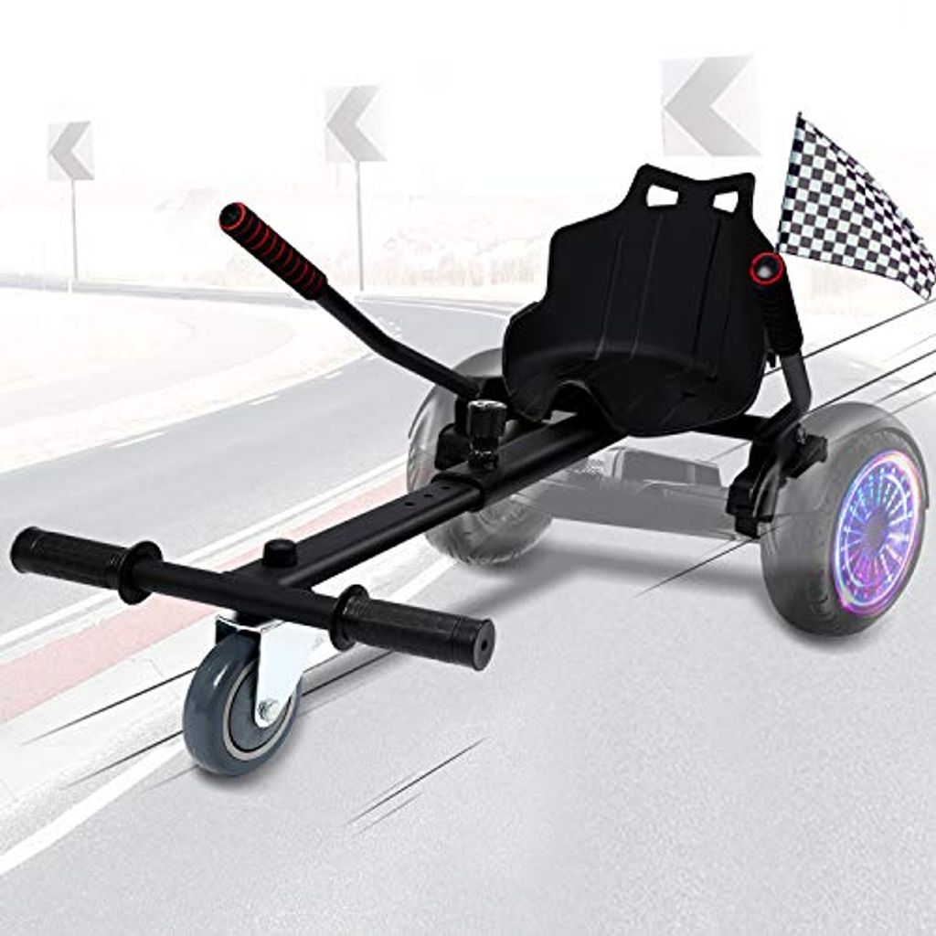 Hoverboard Sitz hoverkart Hoverseat Balance Sitz E-Scooter Sitzscooter kart 