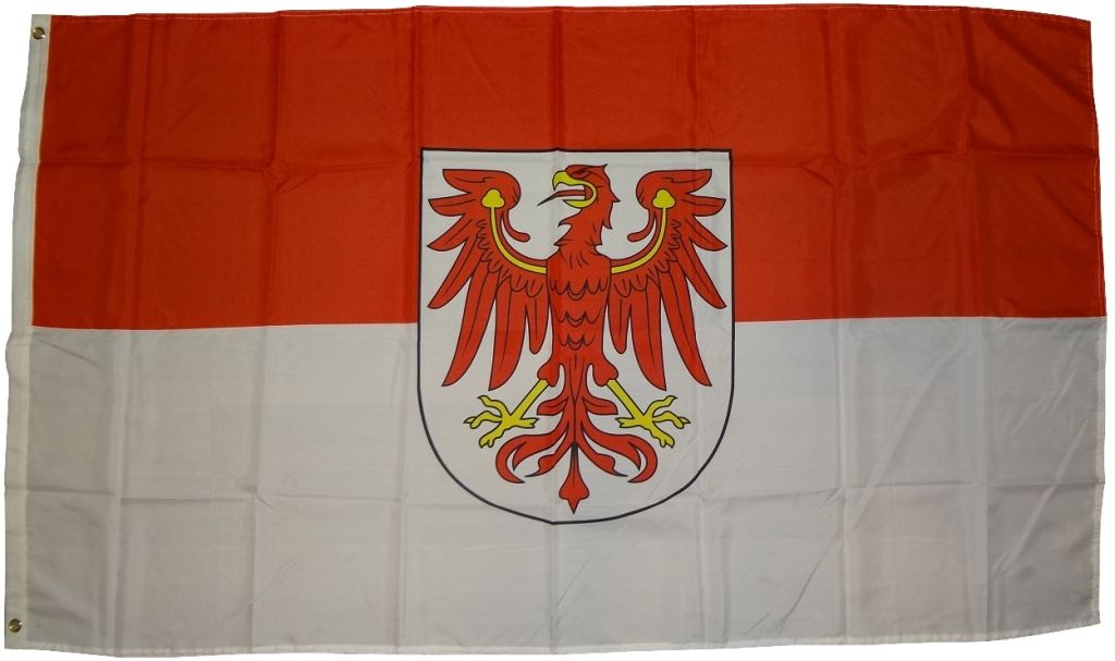 Flagge Fahne Grünheide Mark Hissflagge 90 x 150 cm 