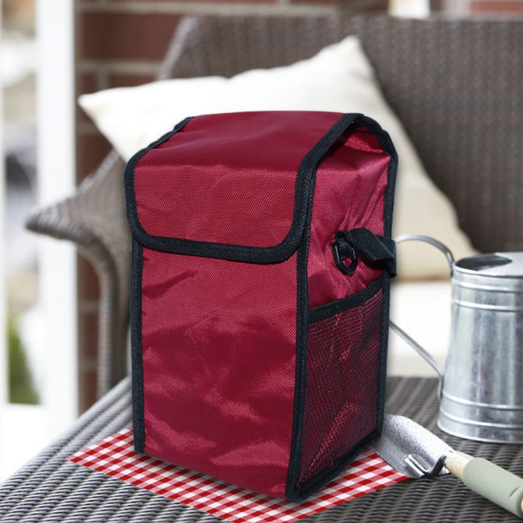 Isolierte Mittagessen Tasche Kühler Picknick Reise Camping Trinken Lebensmittel