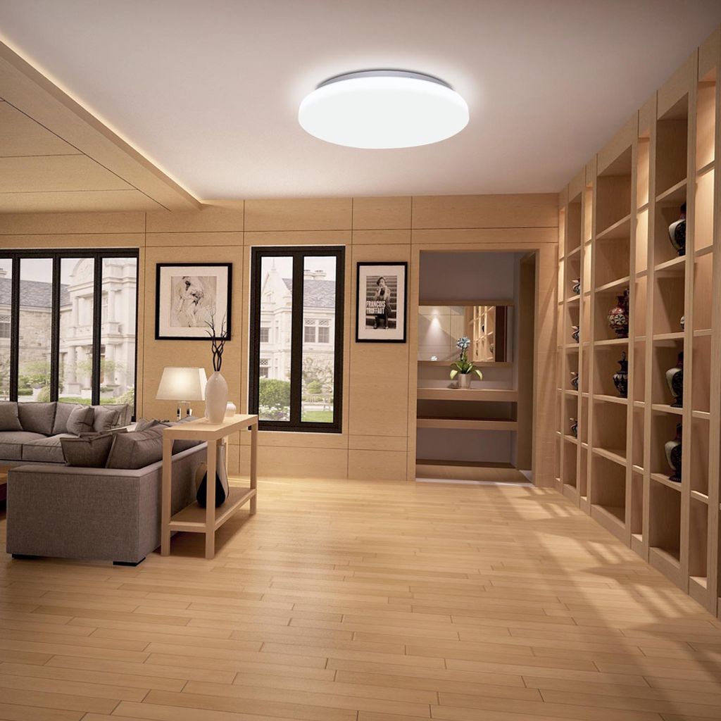 LED Rund Deckenleuchte Deckenlampe 20W Badleuchte für Wohnzimmer Küche Flur
