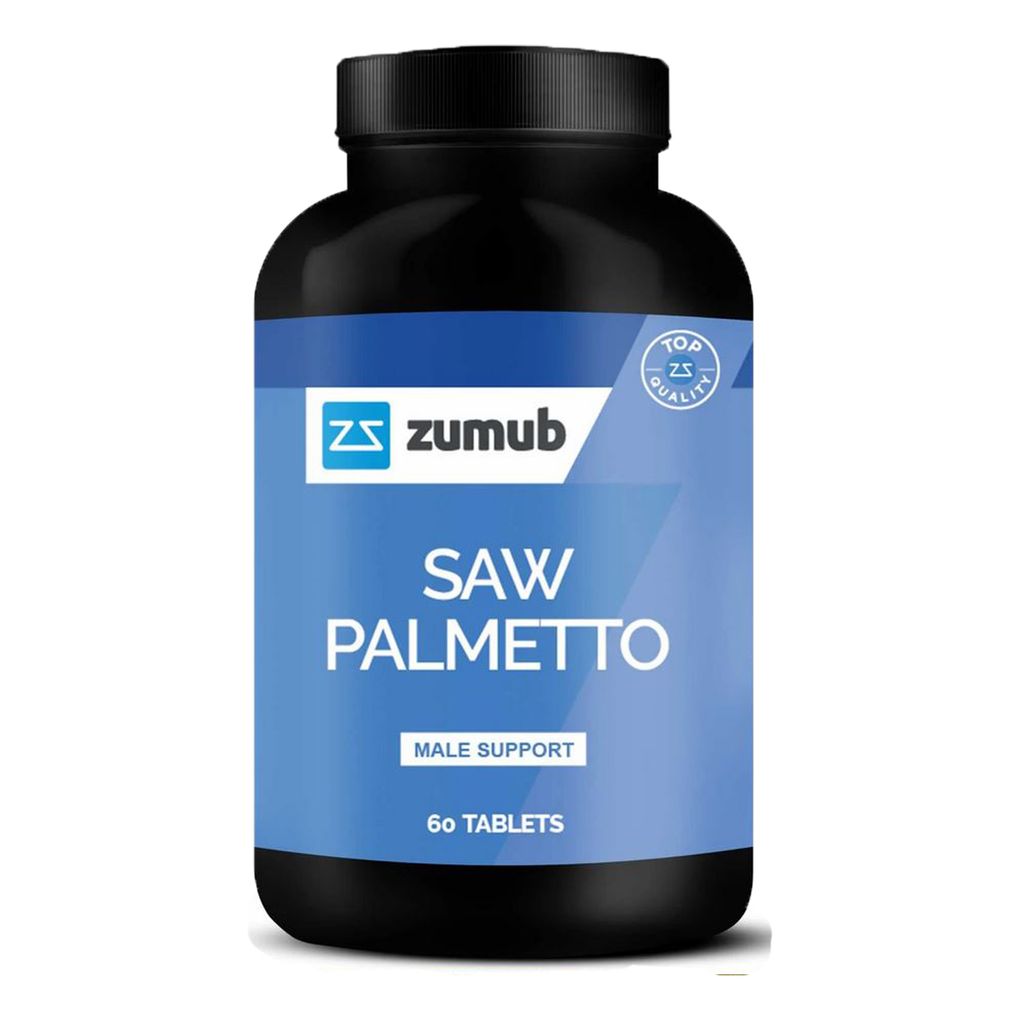Saw Palmetto 60 Tabletten 3000 mg Sägepalme Extrakt hochdosiert Prostata Haare