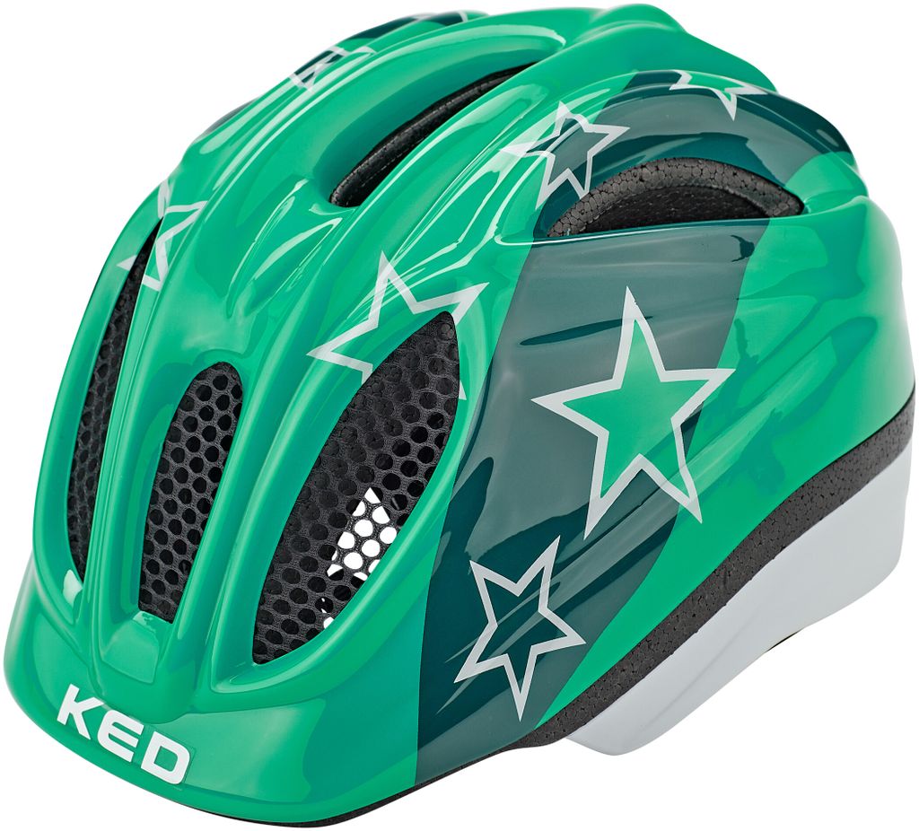 KED Meggy Kopfumfang S 46-51 Green Stars