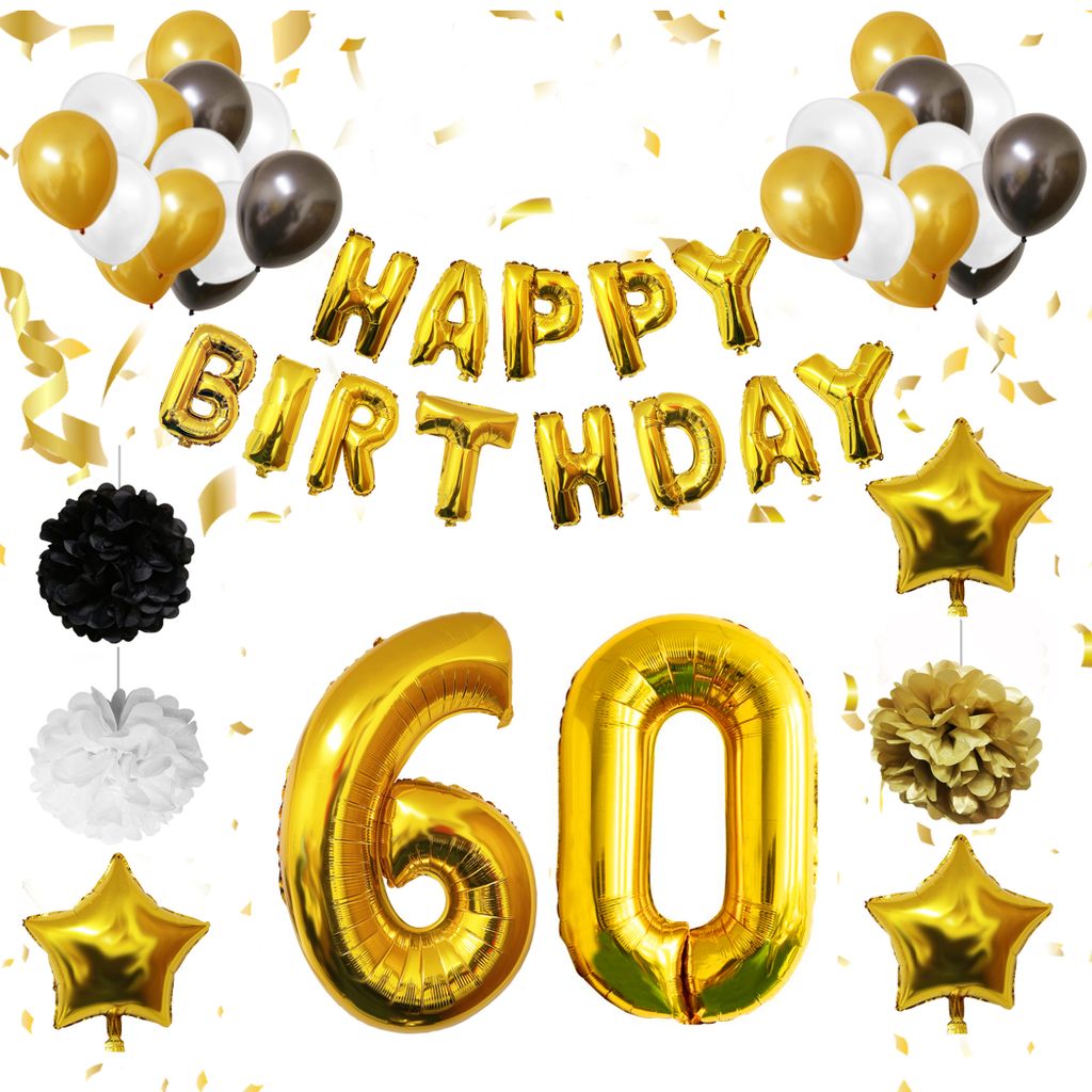 60 Geburtstag Dekoration 60 Geburtstag Kaufland De