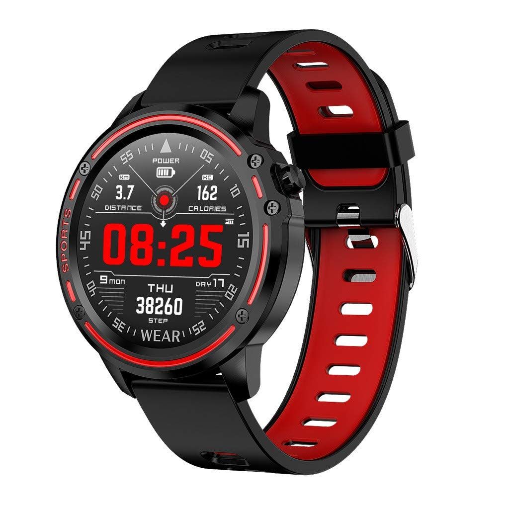 wasserdicht Smartwatch Fitness Tracker Smart Armband Pulsmesser Blutdruck Sport