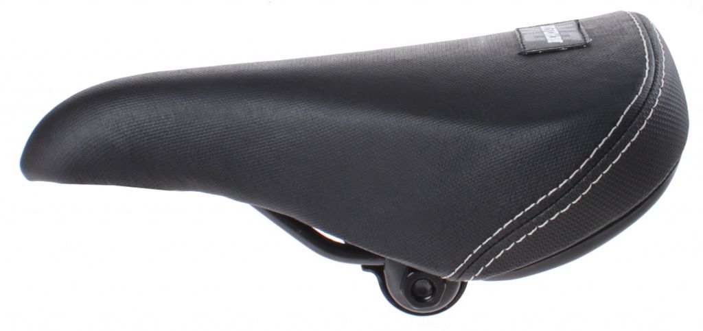 Fahrrad Sattel Parameter BMX mit Gurt 22 cm schwarz