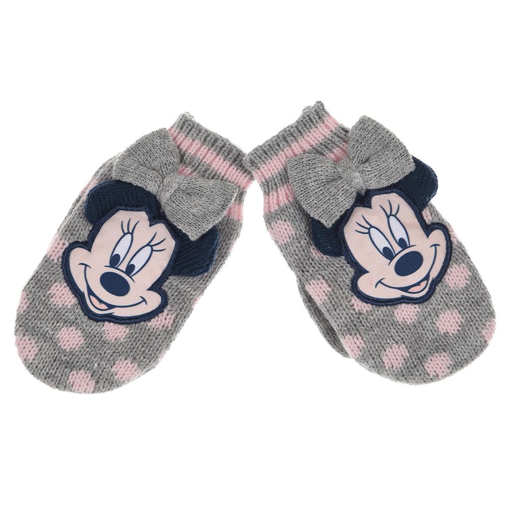 Disney Minnie  Kinder Handschuhe Winterhandschuhe Strickhandschuhe Handschuhe
