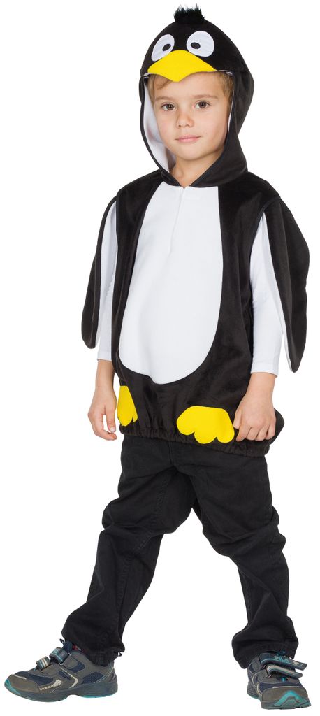 Unisex Kinder Kostum Pinguin Theo Grosse 104 Kaufland De
