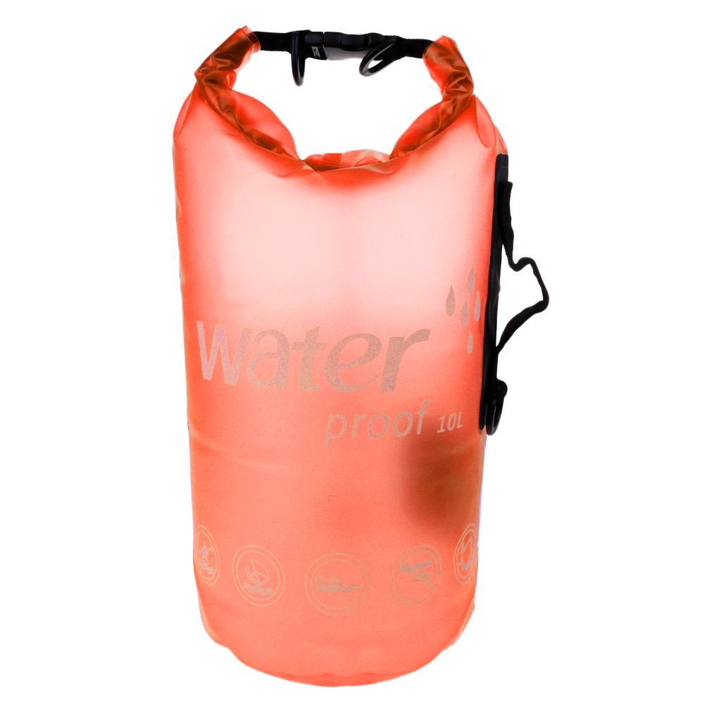 10L Wasserdichte Lagerung Packsack Sack Kanu Kajak Boot Schwimmende Camping