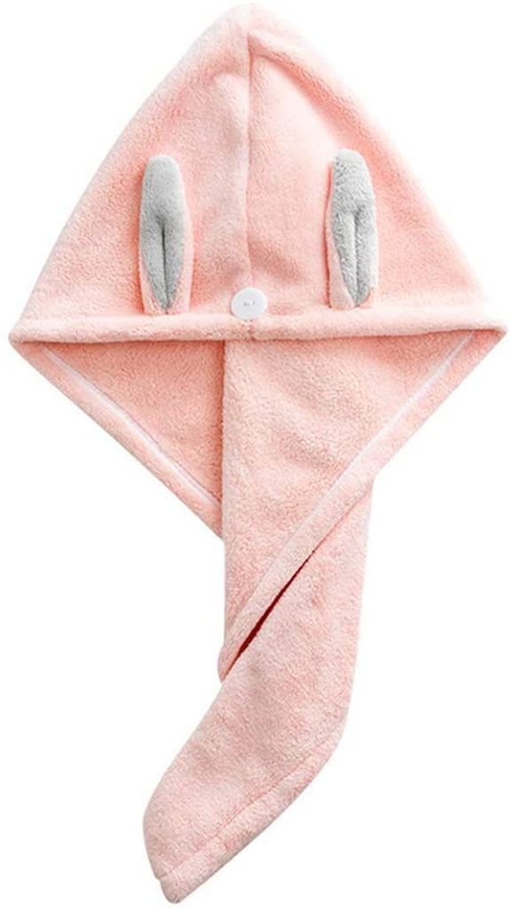 Kinder Haartrockentuch Handtuch Kopftuch Kopf Handtücher für Kinder