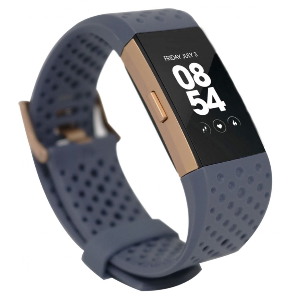 Fitbit Charge 2 Rose Gold Series Size Large Fb407rglvl for sale online