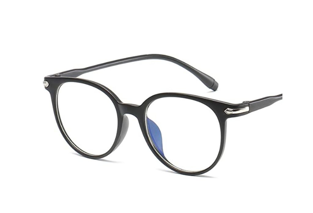 2 Paar Retro Anti Blaulicht Computer Brille Nichtoptische Klare Linse Glatt Brillenfassungen