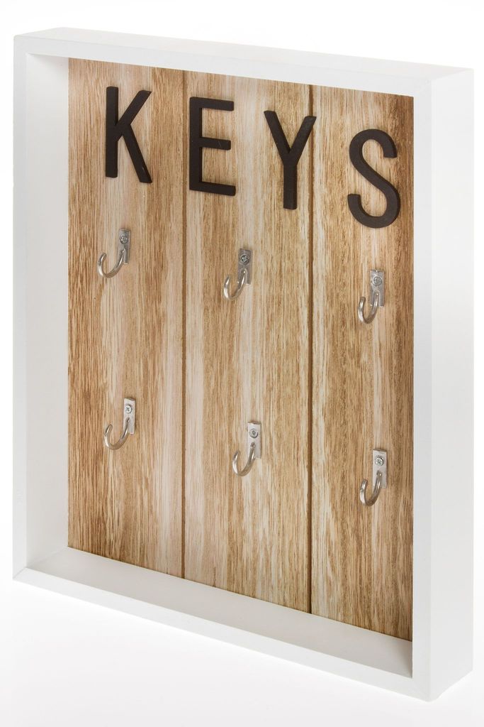 Schlüsselkasten Schlüsselbox Holz Schlüsselschrank Schlüsselbrett Schlüsselbord