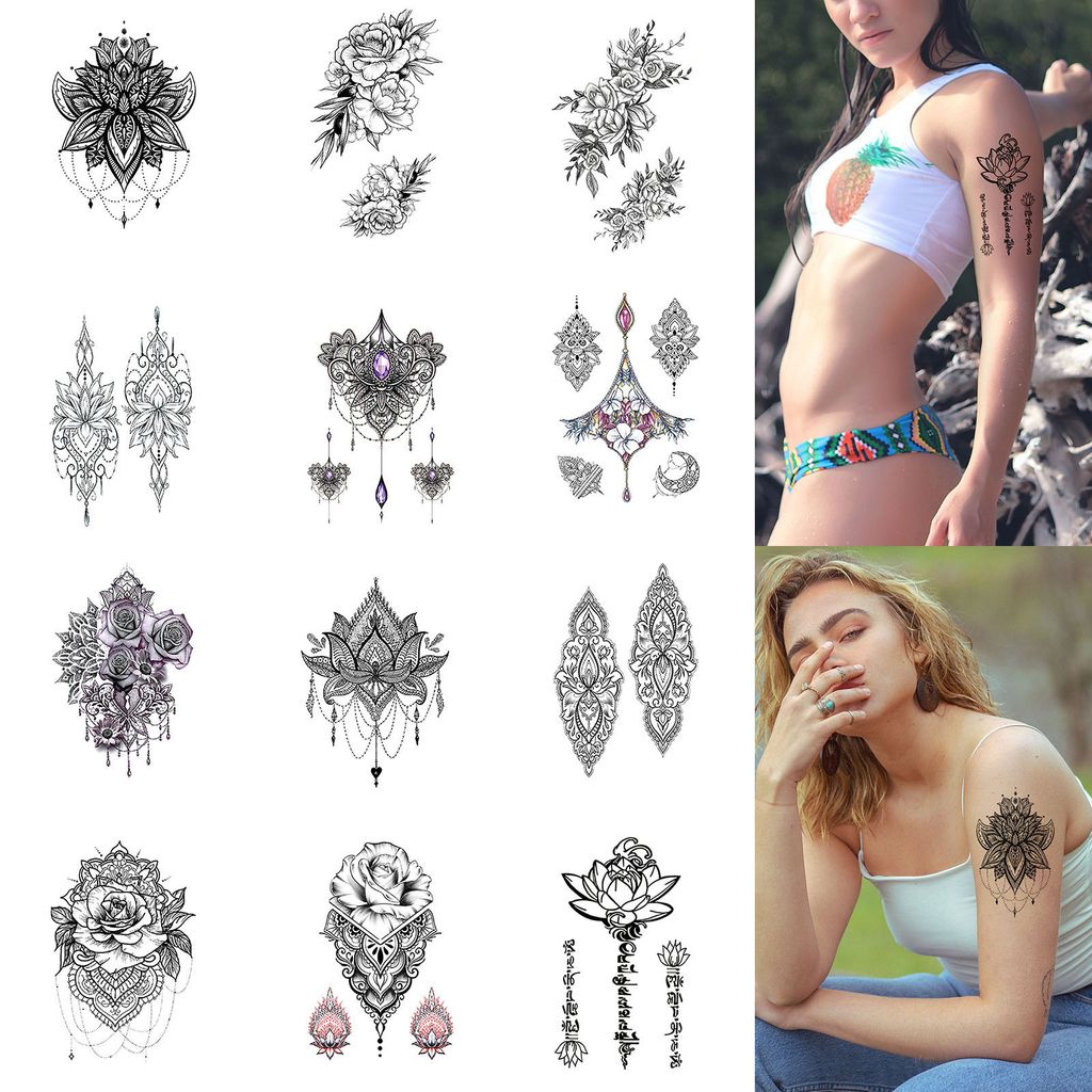 Frauen arm tattoo 125 Emotional